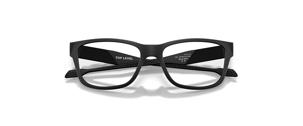 Oakley OY8012 Top Level (Youth Fit) Satin Black Frames
