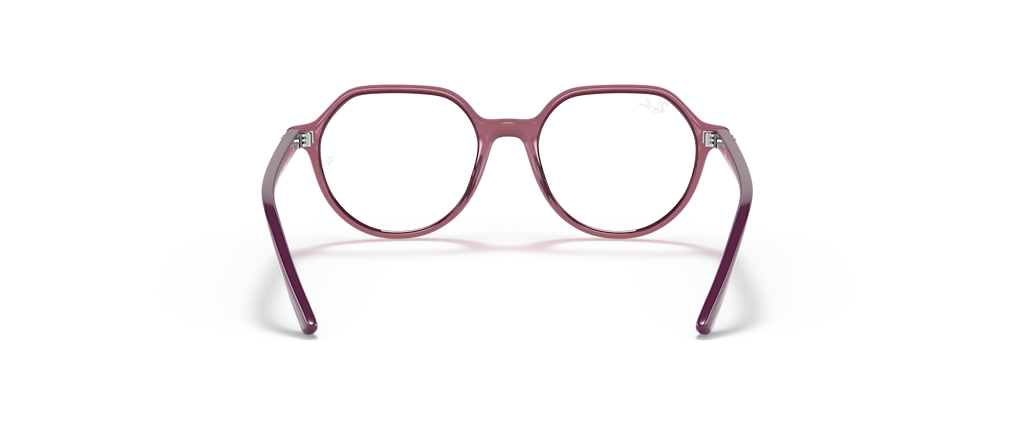 Ray-Ban RB9095V Thalia Optics Kids Transparent Pink Frames