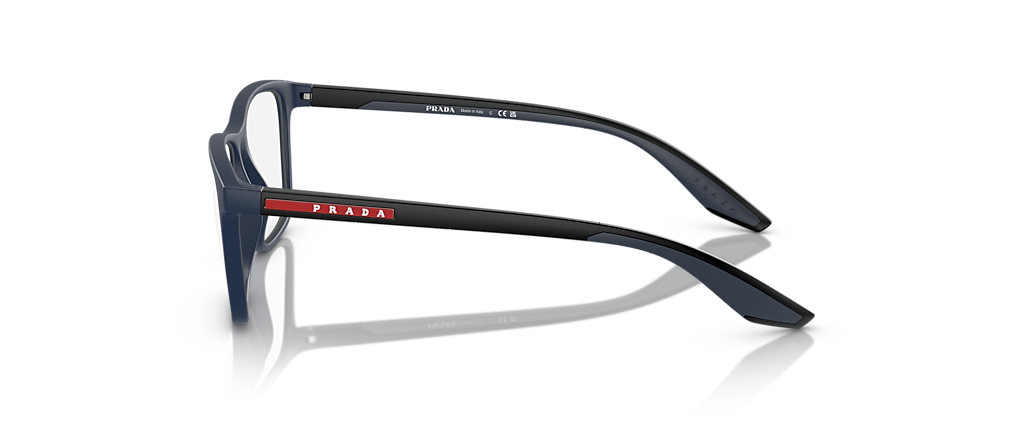 Prada Linea Rossa PS 01QV Blue Rubber Frames