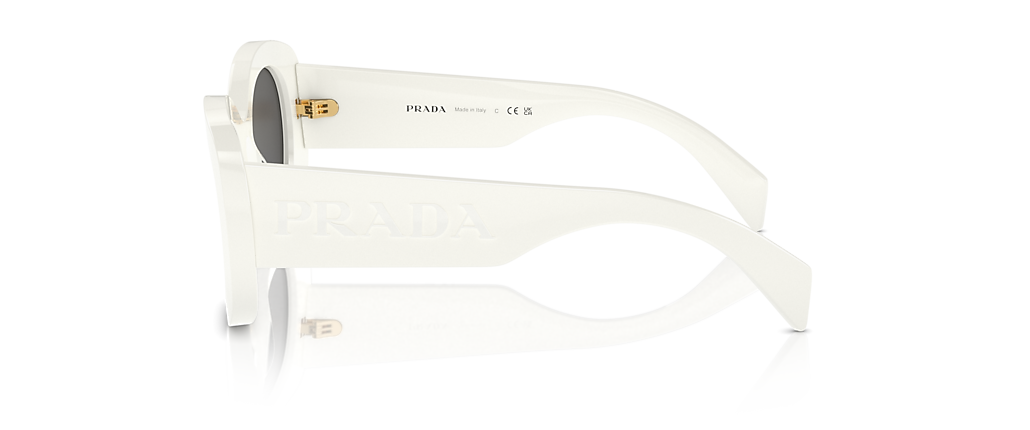 Prada PR A13S Talc Sunglasses
