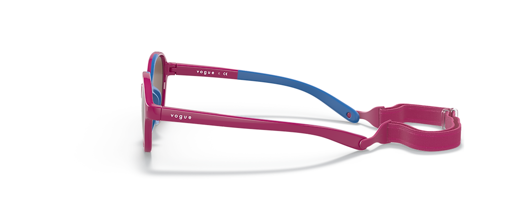 Vogue Eyewear VJ2012 Pink On Rubber Blue Sunglasses