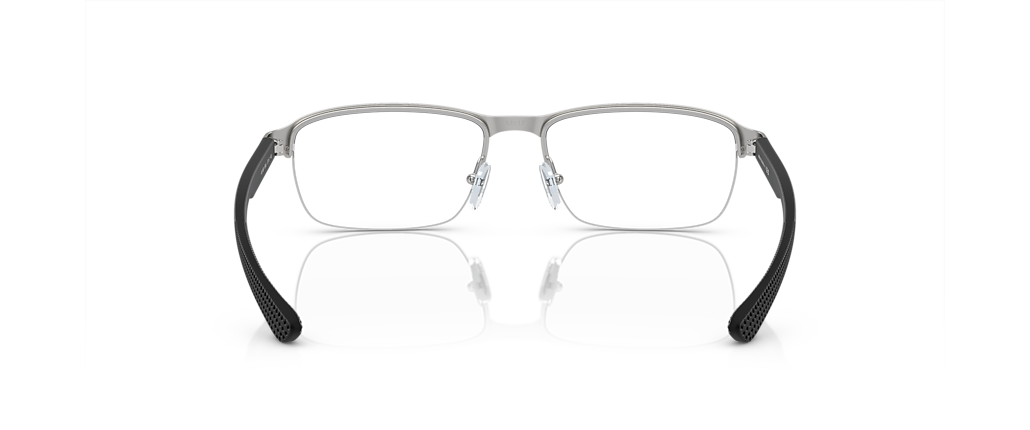 Armani Exchange AX1061 Matte Silver Frames
