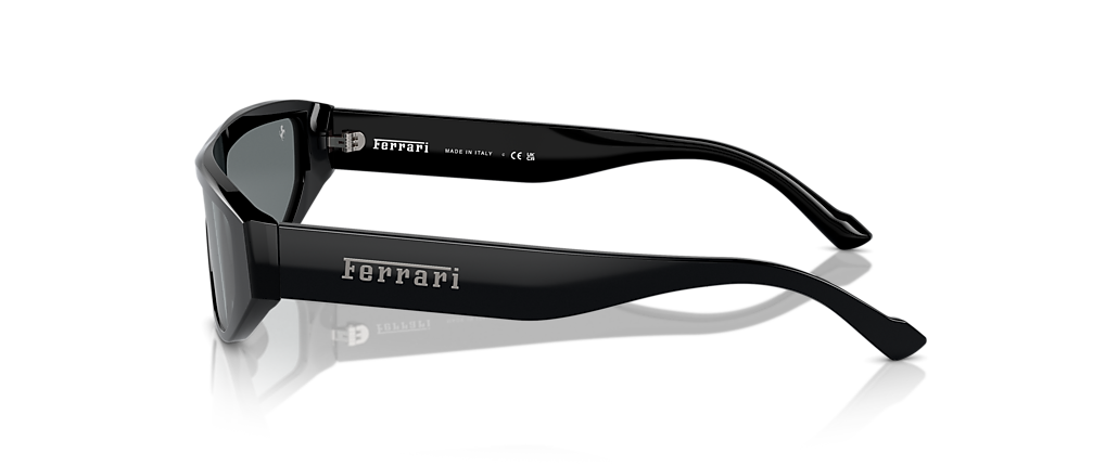 Ferrari FH2004U Black Sunglasses