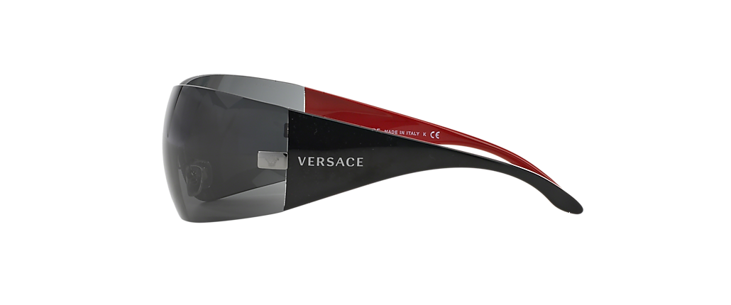 Versace VE2054 Gunmetal Sunglasses