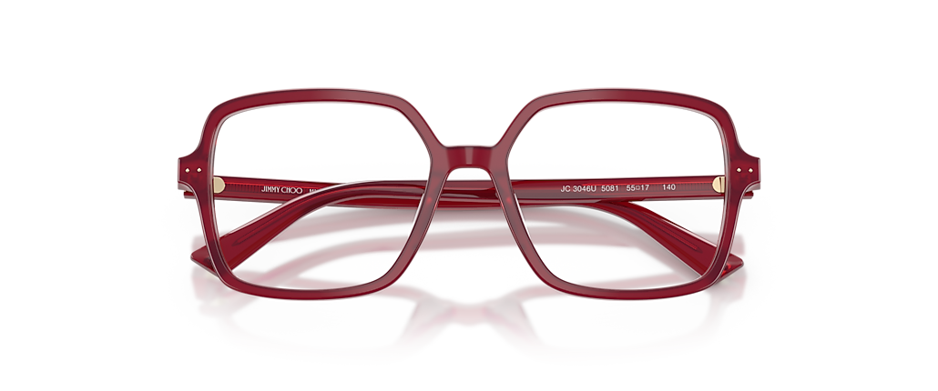 Jimmy Choo JC3046U Opaline Cranberry Frames