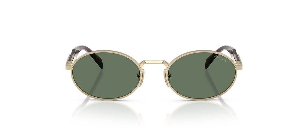 Prada PR 65ZS Pale Gold Sunglasses