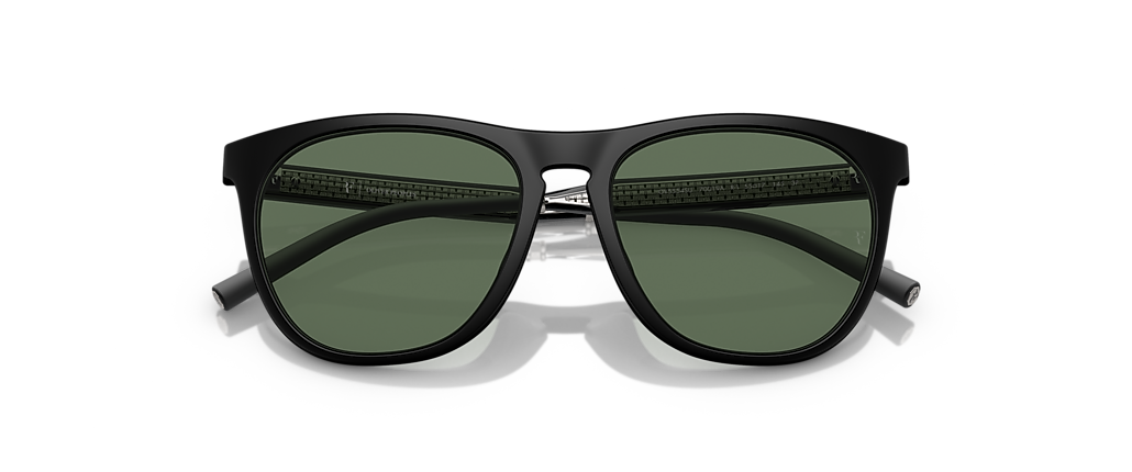Oliver Peoples OV5554SU R-1 Semi-Matte Black Sunglasses