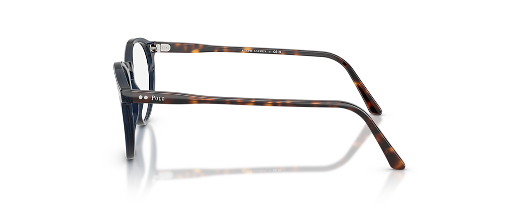Polo Ralph Lauren PH2083 Shiny Transparent Blue Frames