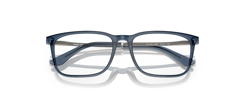 Giorgio Armani AR7249 Transparent Blue Frames