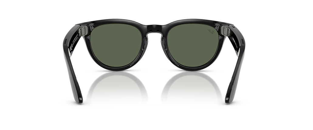 Ray-Ban Ray-Ban Meta Low Bridge Fit Headliner Black Ray-Ban Meta Smart Glasses