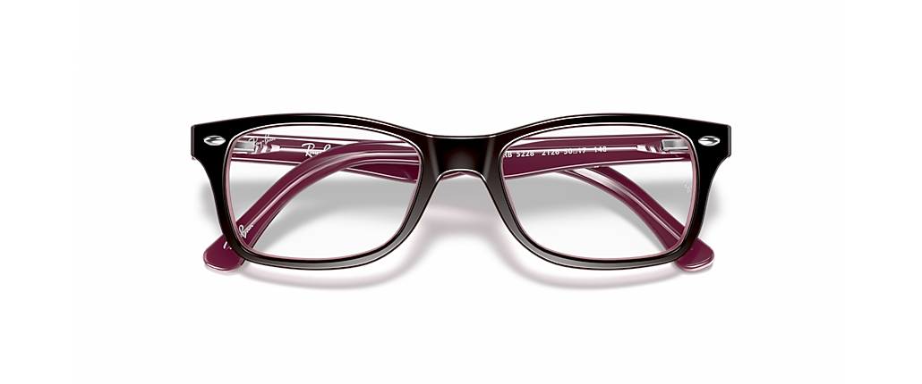 Ray-Ban RB5228 Optics Brown Frames