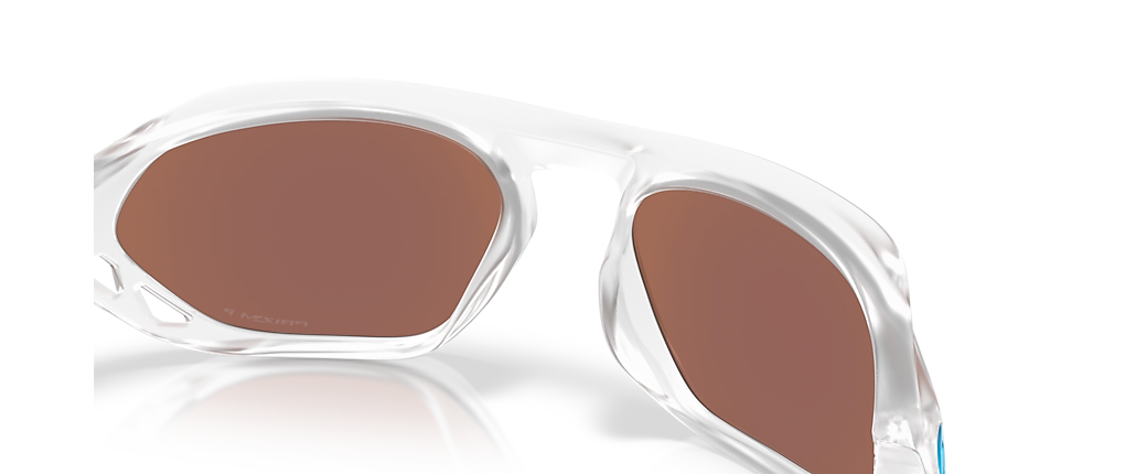 Oakley OO9537 Cage Jacket® Matte Clear Sunglasses