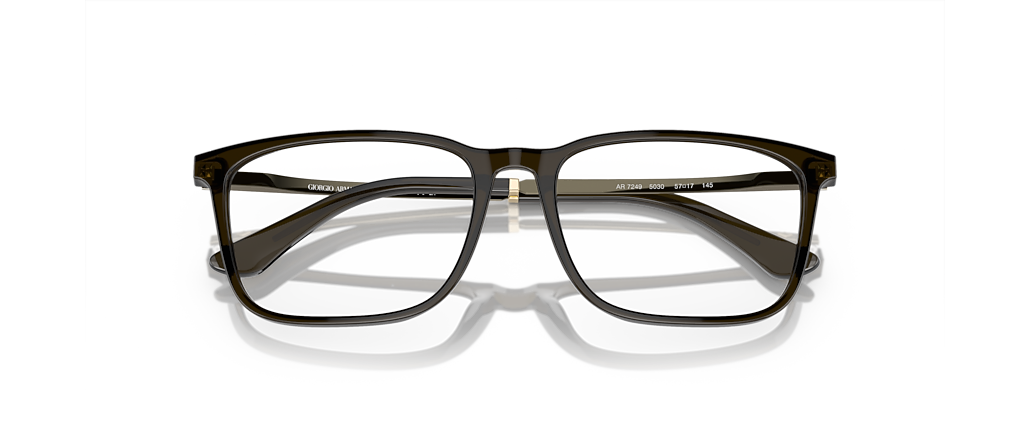 Giorgio Armani AR7249 Transparent Olive Green Frames