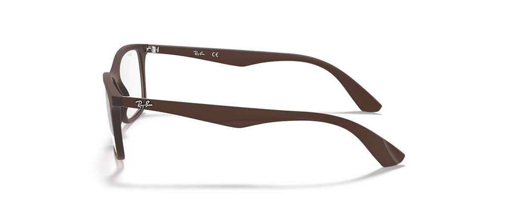 Ray-Ban RB7047 Optics Transparent Brown Frames