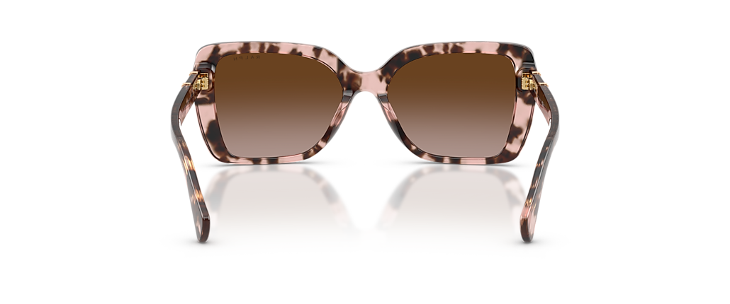 Ralph RA5356U Pink Havana Sunglasses