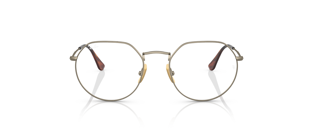 Ray-Ban RB8165V Jack Titanium Optics Gold Frames