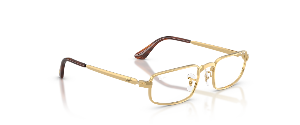 Ray-Ban RB3927V Optics By A$AP Rocky Arista Gold Frames