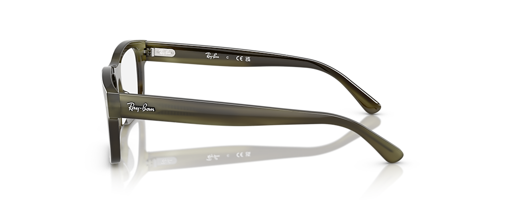 Ray-Ban RB5435 Optics Havana Green Frames