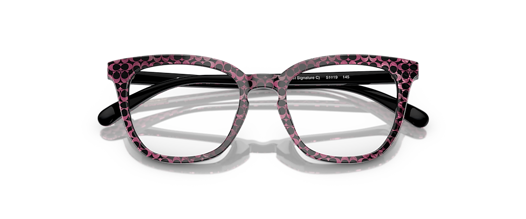 Coach HC6222U Ruby Pearl Signature C Frames