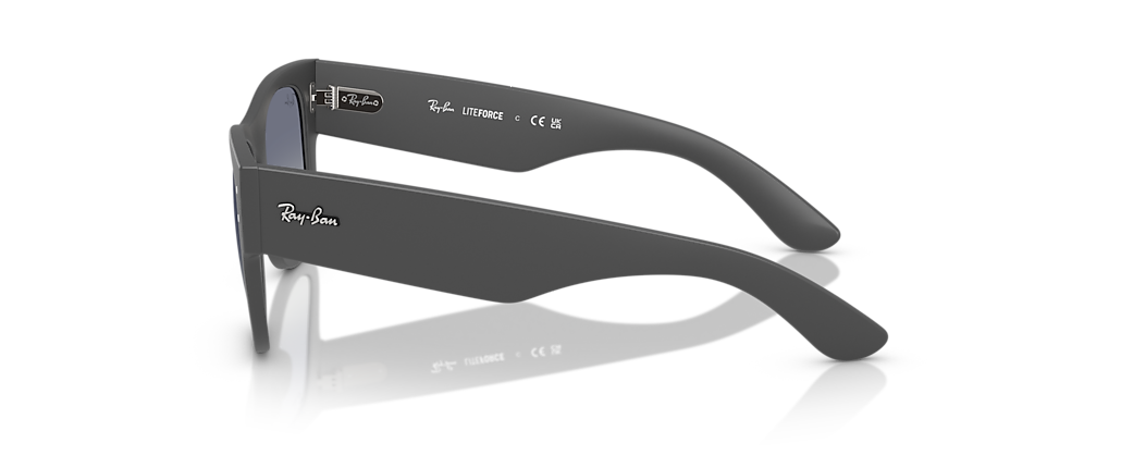 Ray-Ban RB4840S Mega Wayfarer Liteforce Sand Grey Sunglasses