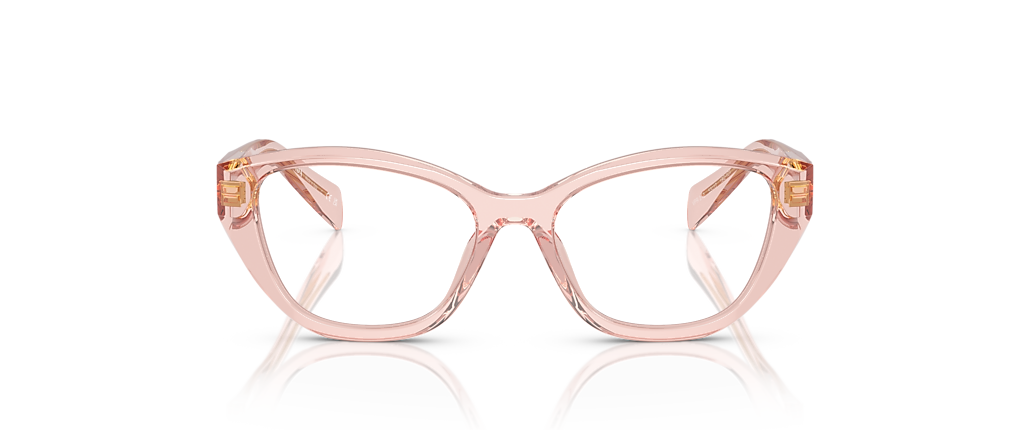 Prada PR 21ZV Transparent Peach Frames