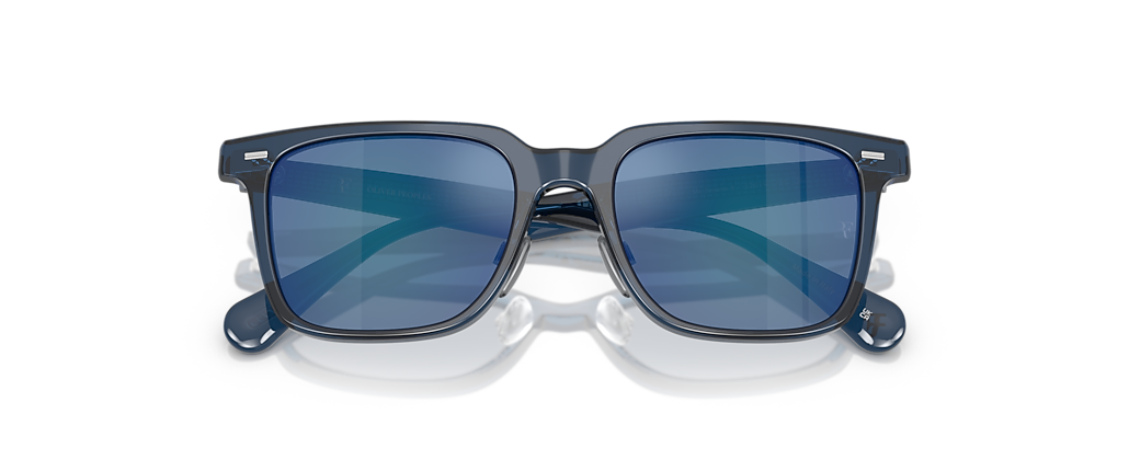 Oliver Peoples OV5592S Mr. Federer II Ash Blue Sunglasses