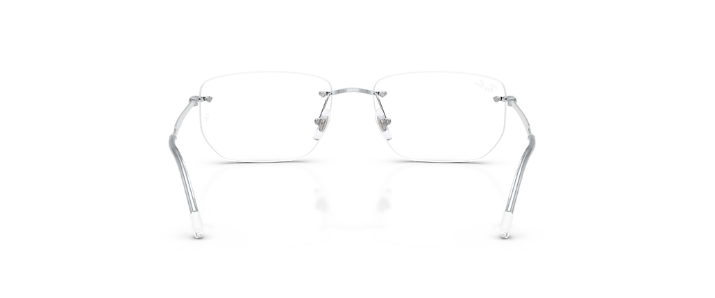 Ray-Ban RB3768V Optics Silver Frames