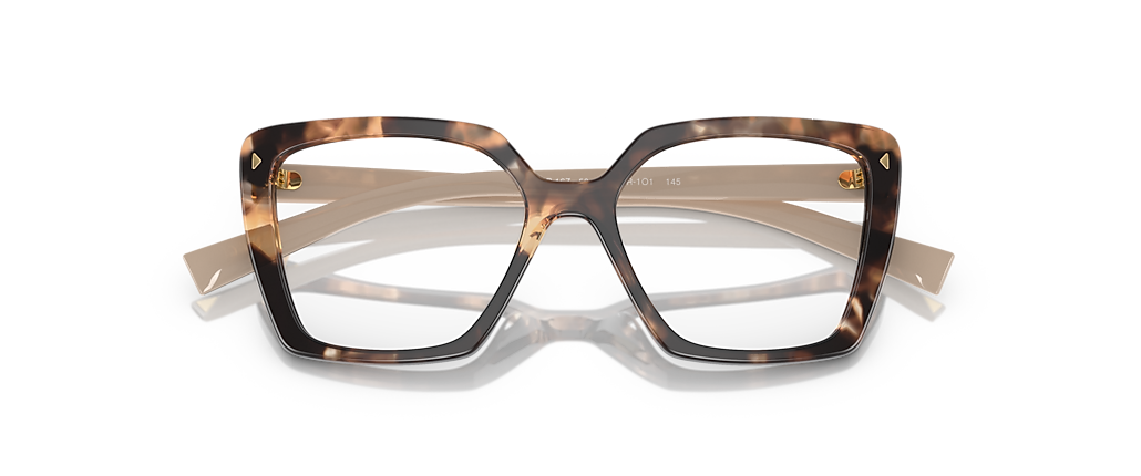 Prada PR 16ZV Caramel Tortoise Frames