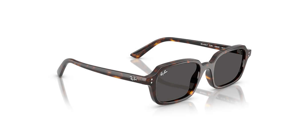 Ray-Ban RB4455F Zuri Bio-Based Havana Sunglasses