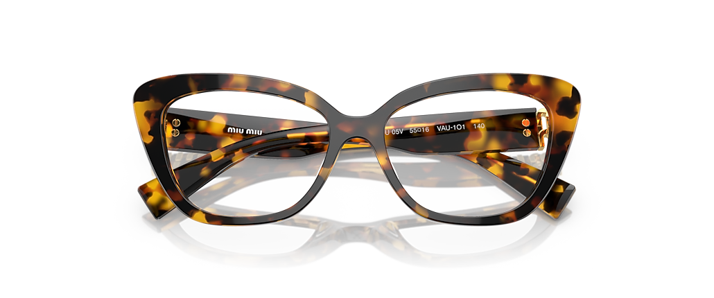 Miu Miu MU 05VV Honey Havana Frames