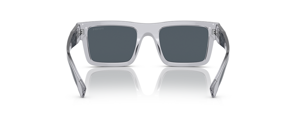 Prada PR 19WS Crystal Grey Sunglasses