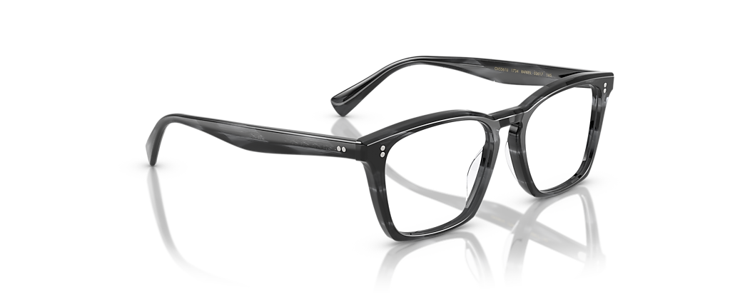Oliver Peoples OV5561U Rafkin Dark Blue Smoke Frames