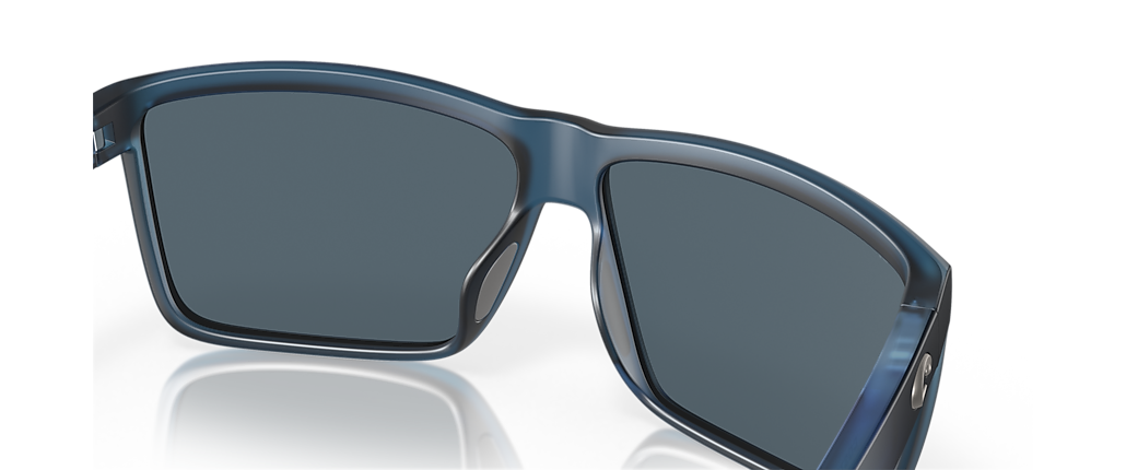 Costa 6S9016 Rinconcito Matte Atlantic Blue Sunglasses