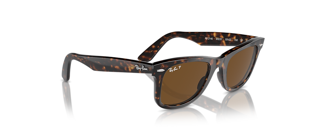 Ray-Ban RB2140 Original Wayfarer Classic Tortoise Sunglasses