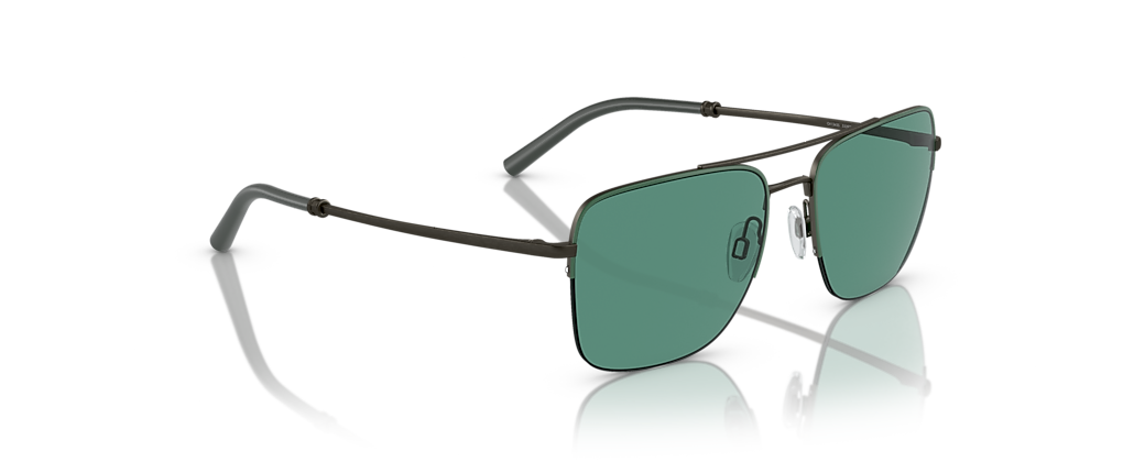 Oliver Peoples OV1343S R-2 Ryegrass/Pewter Sunglasses