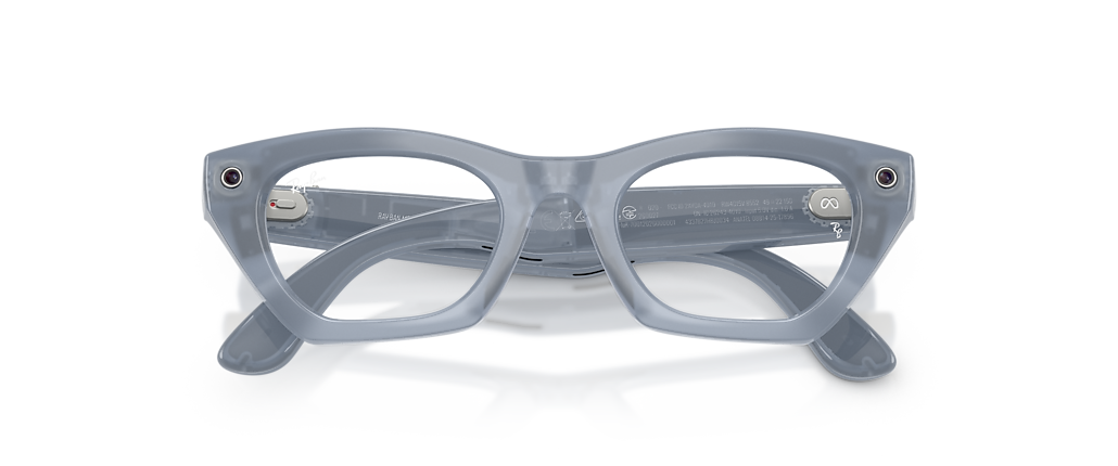 Ray-Ban Ray-Ban Meta (Gen 3) Zena Optics Milky Grey Lilac Ray-Ban Meta Smart Glasses