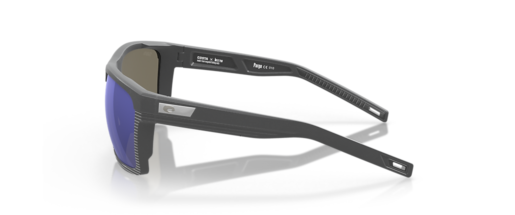 Costa 6S9086 Pargo Dark Gray Sunglasses