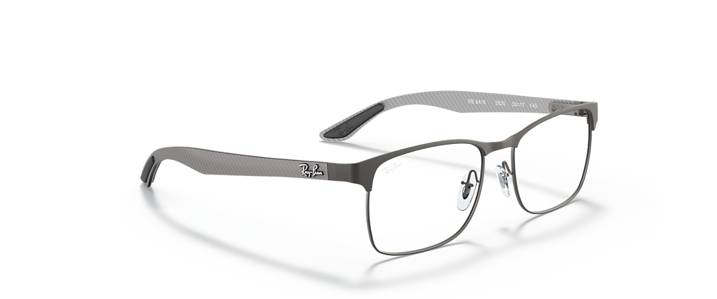 Ray-Ban RB8416 Optics Gunmetal Frames
