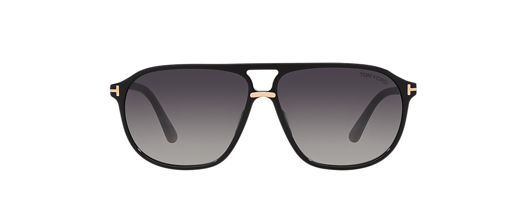 Tom Ford Bruce Shiny Black Sunglasses