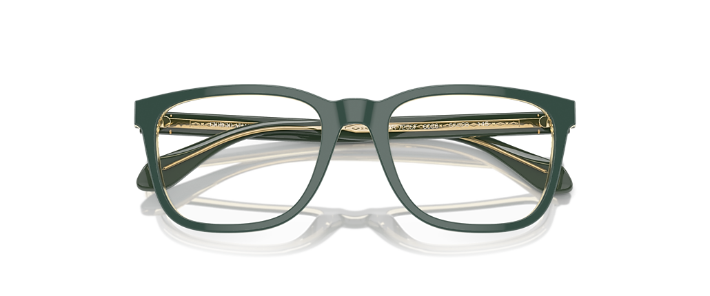 Giorgio Armani AR7255F Top Green/Olive Transparent Frames