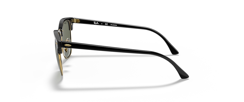 Ray-Ban RB3016F Clubmaster Classic Black Sunglasses