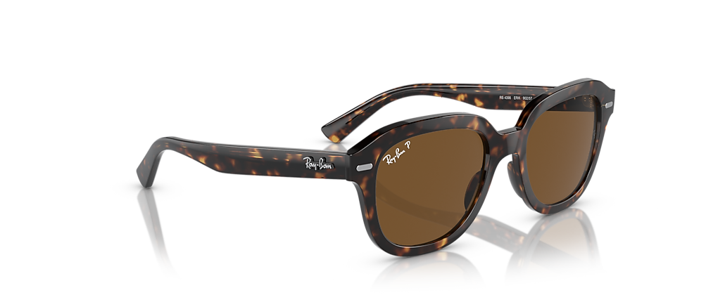 Ray-Ban RB4398 Erik Havana Sunglasses