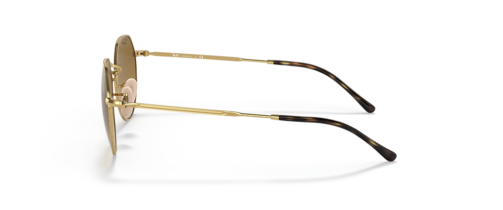 Ray-Ban RB3565 Jack Arista Gold Sunglasses
