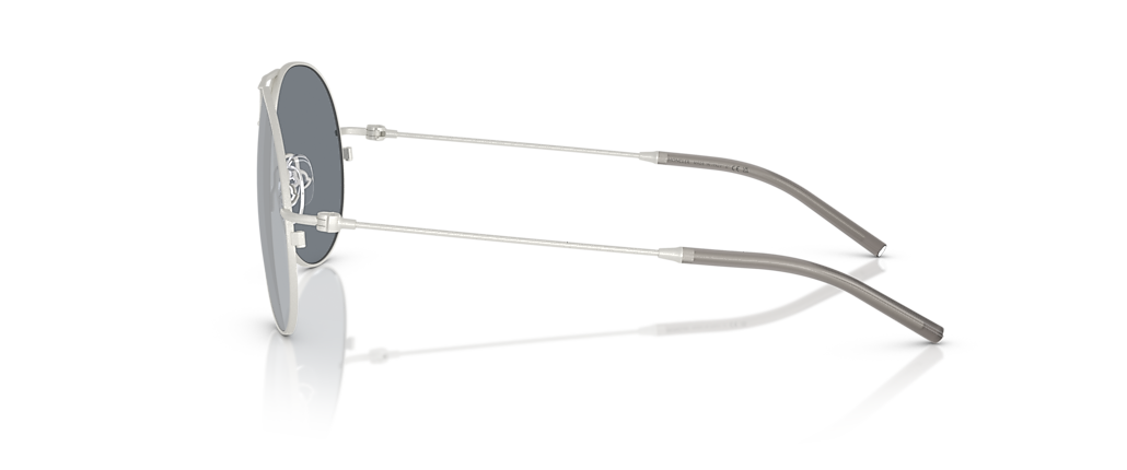Moncler ME4002 Flyze Matte Silver Sunglasses