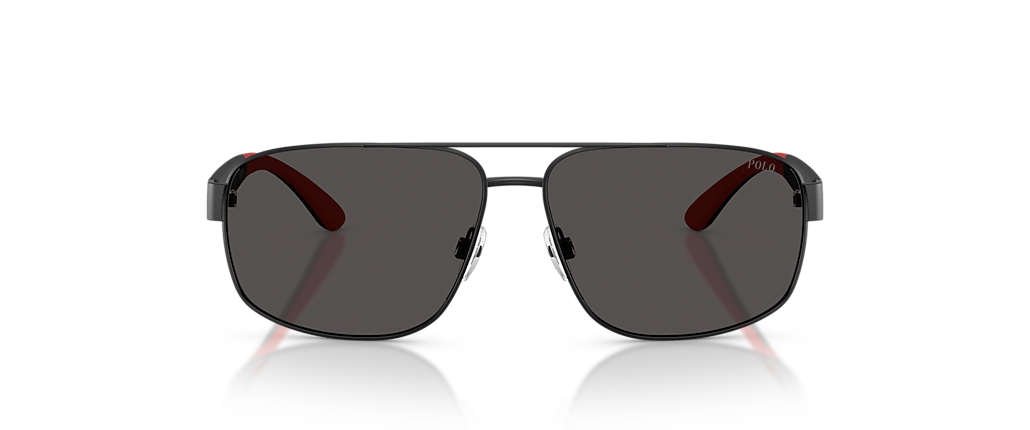 Polo Ralph Lauren PH3112 Matte Black Sunglasses