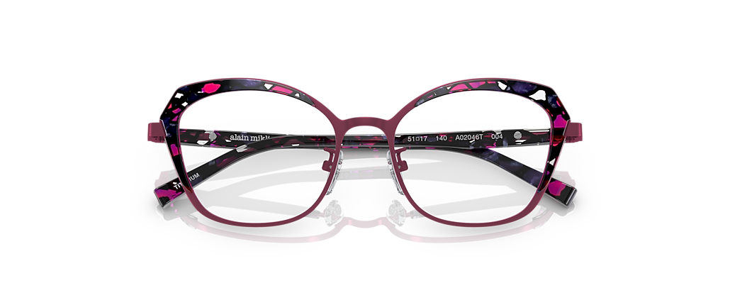 Alain Mikli A02046T Violet Frames