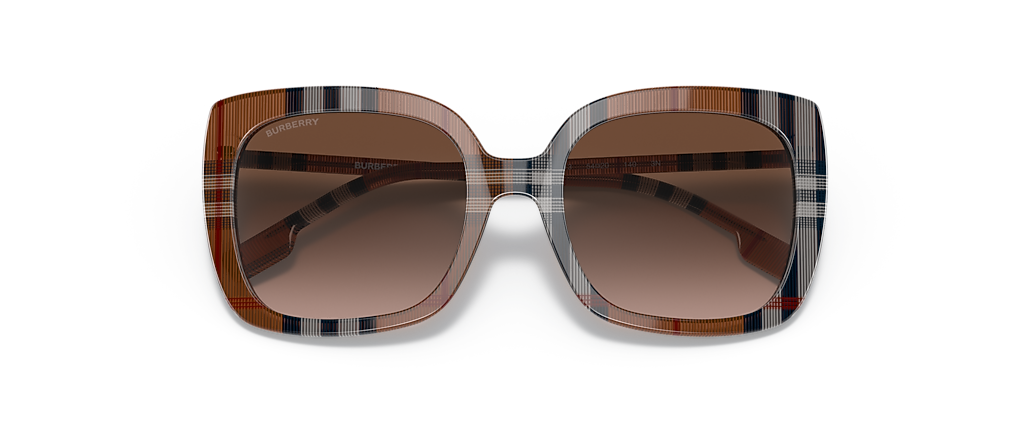 Burberry BE4323 Caroll Brown Check Sunglasses