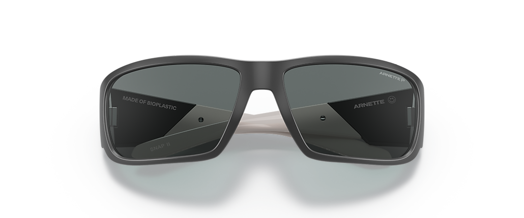 Arnette AN4297 Snap II Matte Dark Grey Sunglasses