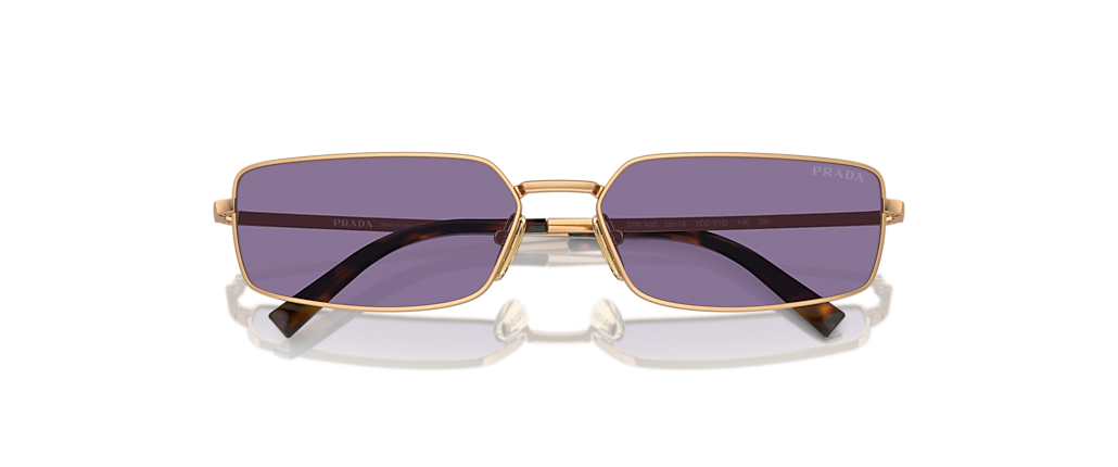 Prada PR A60S Brass Sunglasses