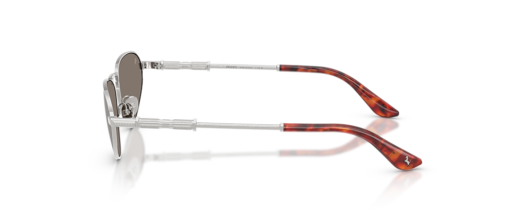Ferrari FH1038 Silver Shiny Sunglasses